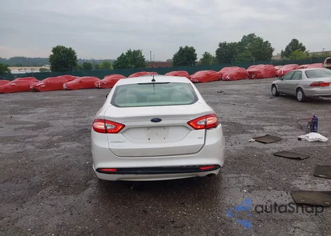 2013 Ford Fusion Se из США, поврежденный, VIN 3FA6P0H73DR320254